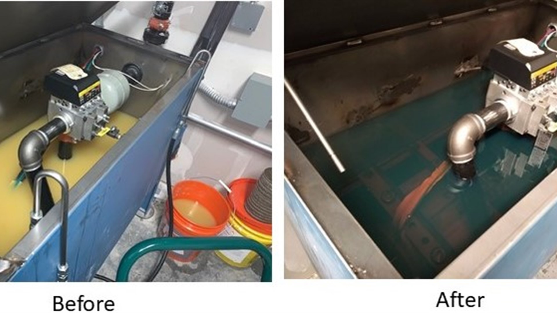 Water Removal using the Oil Scrubber on a Hydraulic Elevator